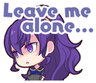 leavemealone
