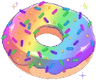 RainbowDonut