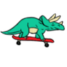 SkaterDino