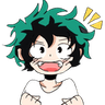 DekuExcited