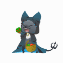 catblowkiss
