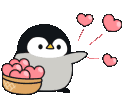 PinguHeartConfetti