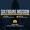 Six Figure Mission | Inspire, Educate & Overcome's icon