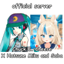 Chuck E. Cheese ✖ Hatsune Miku ✖ Sameko Saba's icon