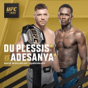 UFC 305: du Plessis vs. Adesany's icon