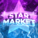 Star Market™ | Cheap Robux, Valorant, V-Bucks, Roblox, Fortnite, Marketplace, Accounts's icon