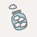 ☁Cloud In A Bottle☁ community, emojis, gaming, hangout, advertise, and movies. Join to partner.'s icon