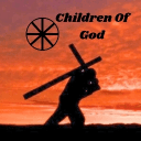 Children of God. Under Christ's icon