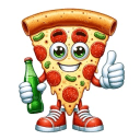 Pizza land's icon