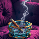 the ashtray's icon