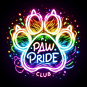 Paw Pride Club LGBT 18+'s icon