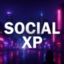 Social XP | Active VC Server • Hangout • Voice Chat • Call • Social • Chill • Anime • Memes • Emo's icon