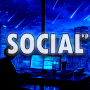 Social XP | Active VC Server • Hangout • Voice Chat • Call • Social • Chill • Anime • Memes • Emo's icon