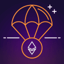 airdrops and learn crypto's icon