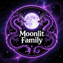Moonlit Family︱Anime ⊹ Friendship Community ⊹ Active VC ⊹ Chat ⊹ Emojis ⊹ Music ⊹ Indian Server's icon