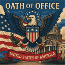 Oath of Office; United States of America's icon