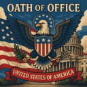 Oath of Office; United States of America's icon