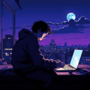 afterhours ✦ friends • giveaways • chill • vc • hangout • social • emotes • active • chat's icon