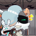 Paradox Paws |  Furry • LGBTQ+ • Emojis • 13+ • Giveaways • Events's icon