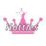 Hotties🍑(18+) |・Verified・Social・Gaming・Anime・Memes・Emotes・Music・Stickers's icon