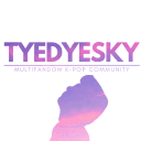 TYEDYESKY | multi-fandom k-pop community ☁✨'s icon