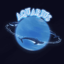 Aquarius 🐬 | Social • Gaming • Music • Giveaways • Art's icon