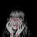 Junji Ito's icon