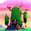 ⁎⁺˳ 𝕋𝕣𝕖𝕖𝕙𝕠𝕦𝕤𝕖 ℂ𝕒𝕗𝕖 ˳⁺⁎'s icon