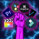 Video Editors United - Hire Editors & Learn Editing's icon