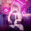 eCafe 💜  EGirls 🩷 Selfies 💜 Social 🩵 Anime 🤍 Emotes 💜 Giveaways 🩵 Chill 🩷 Cafe  🤍 E Girls's icon