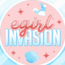 e-girl invasion | social ・emotes & emojis ・anime ・giveaways ・nitro ・icons ・egirls ・fun ・gaming・chill's icon