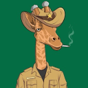 Green Giraffe Club 🦒's icon