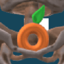 Bored Orange Skeleton's icon