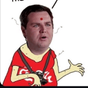 Whites for Gavin Newsom's icon