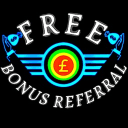 Free Bonus Referral £'s icon