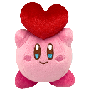 kirby heart