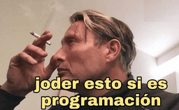 Esto si es programación