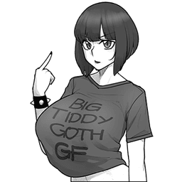 Goth tiddies 