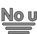 No u