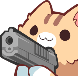 shooting cat