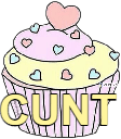 Cunt Cupcake