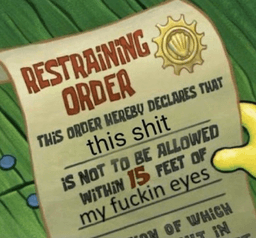 Discord Restraining Order