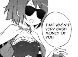 not very cash money of you