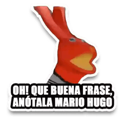 que buena frase