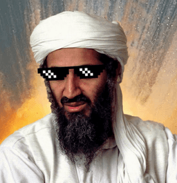 bin laden!