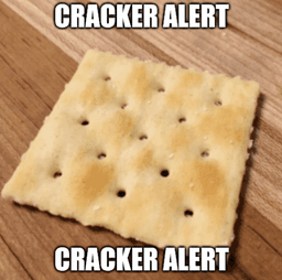 cracker alert