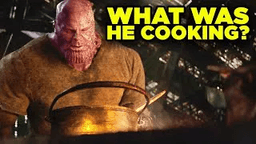 What Was He Cooking? 