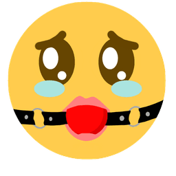 gagged