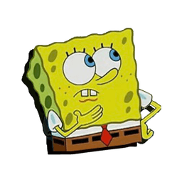 GMD SpongeBob Think