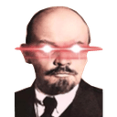 lenin stare